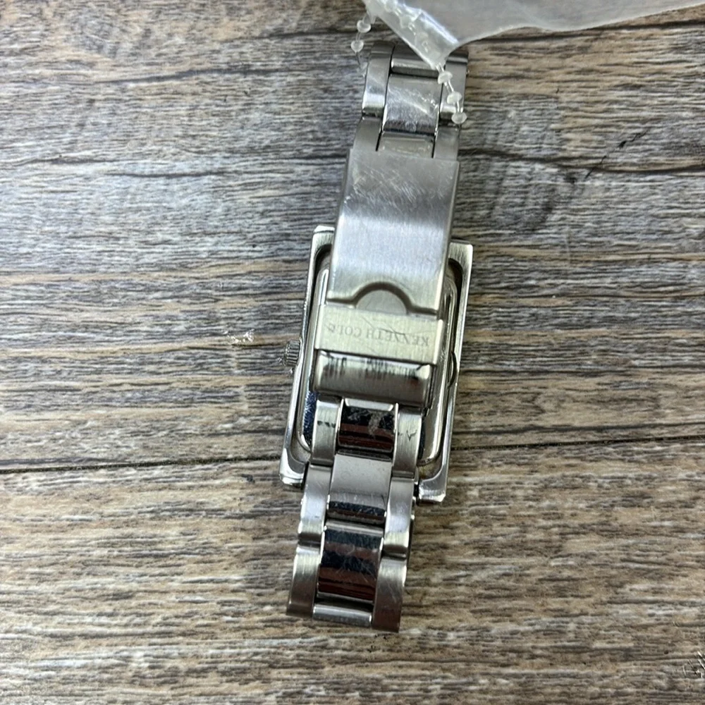 Kenneth Cole Women’s KC4617 Reaction Silver Watch